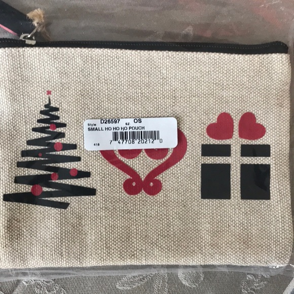 BRIGHTON XMAS bag pouch NEW - Picture 2 of 4